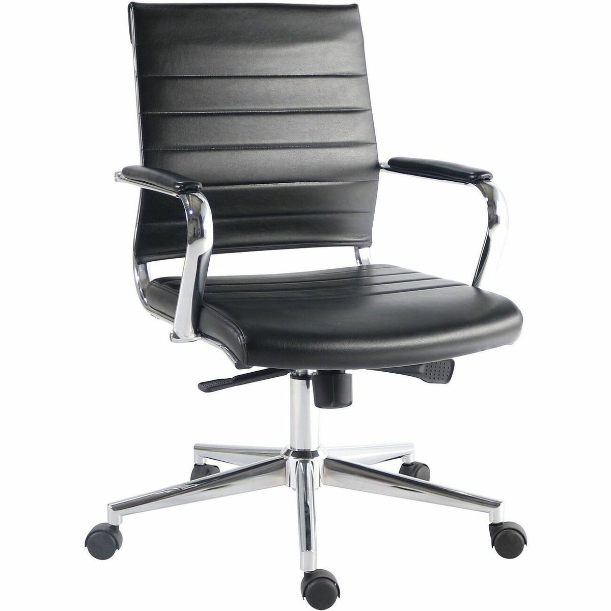 Lorell Tempo Modern Mid-Back Manager Chair