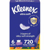 Kimberly-Clark Professional Tissue Face Ult Sft 6 Pk