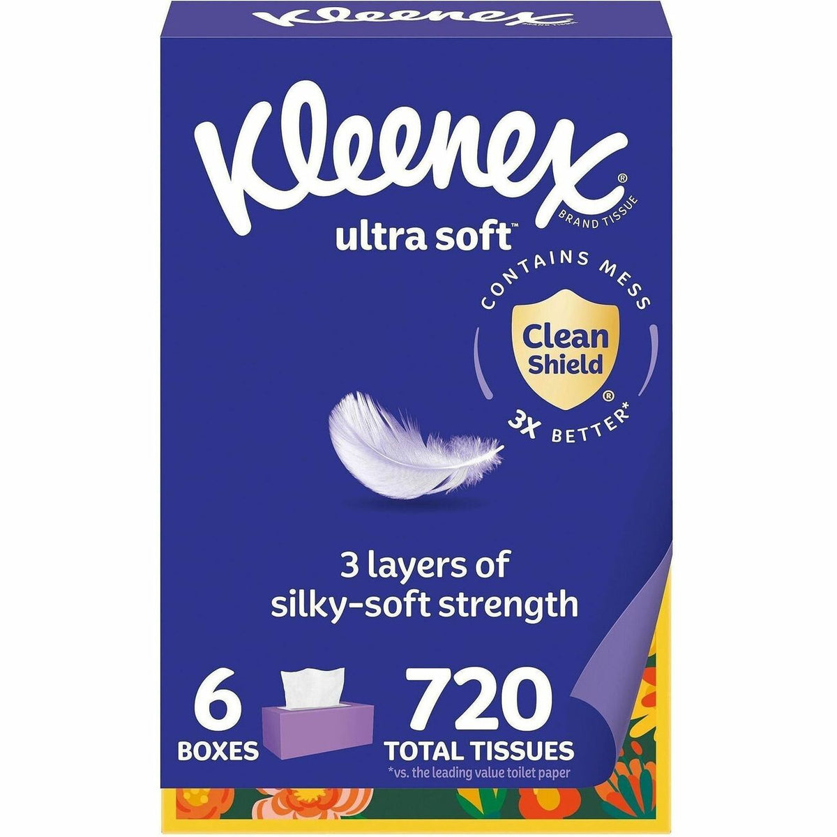 Kimberly-Clark Professional Tissue Face Ult Sft 6 Pk