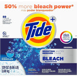 Tide Ultra Bleach Laundry Powder