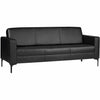 Lorell Clarke Series Sofa with Antimicrobial Upholstery and Power