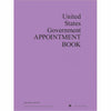 Unicor Fed Weekly Appointment Book
