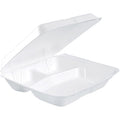 Container Hngd-Lid 3Cmptmnt