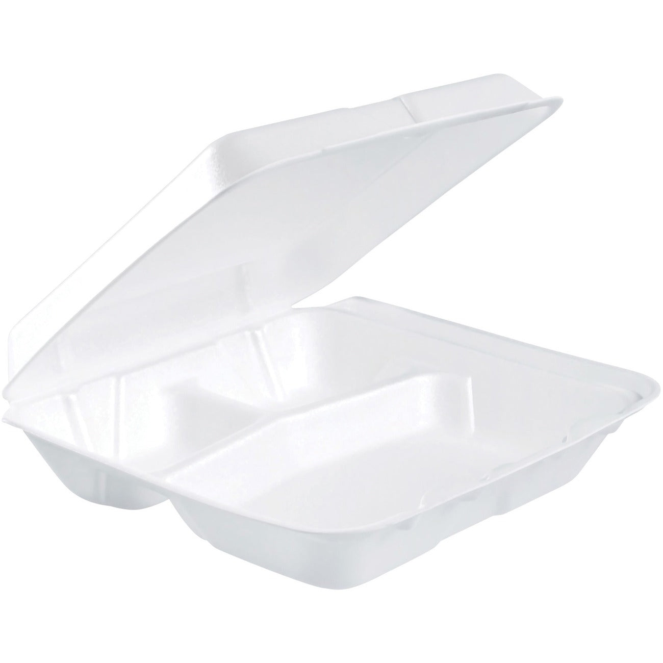 Container Hngd-Lid 3Cmptmnt