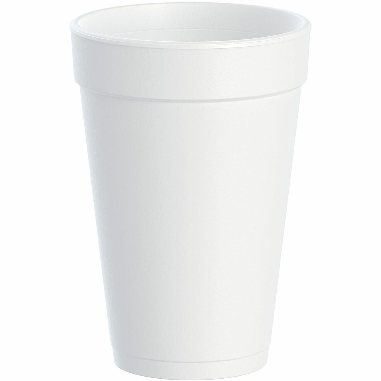 Dart Foam Cups, 16 oz, White