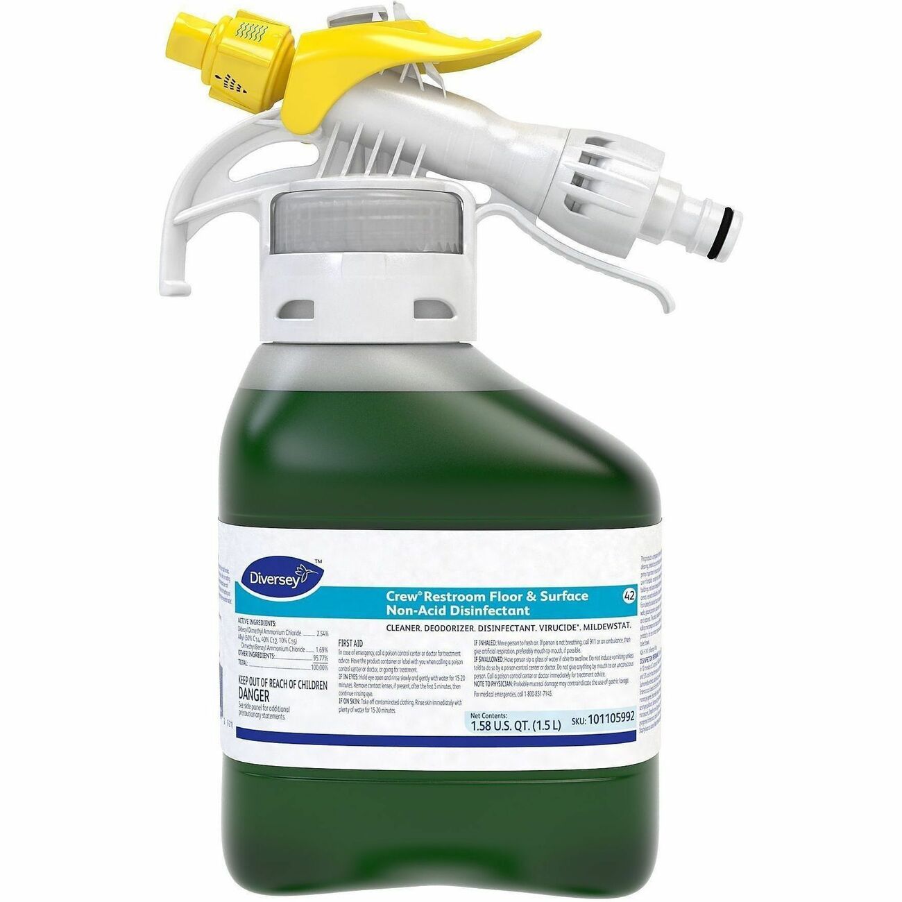 Diversey Cleaner Rr Disinf Rtd-S 2Ct