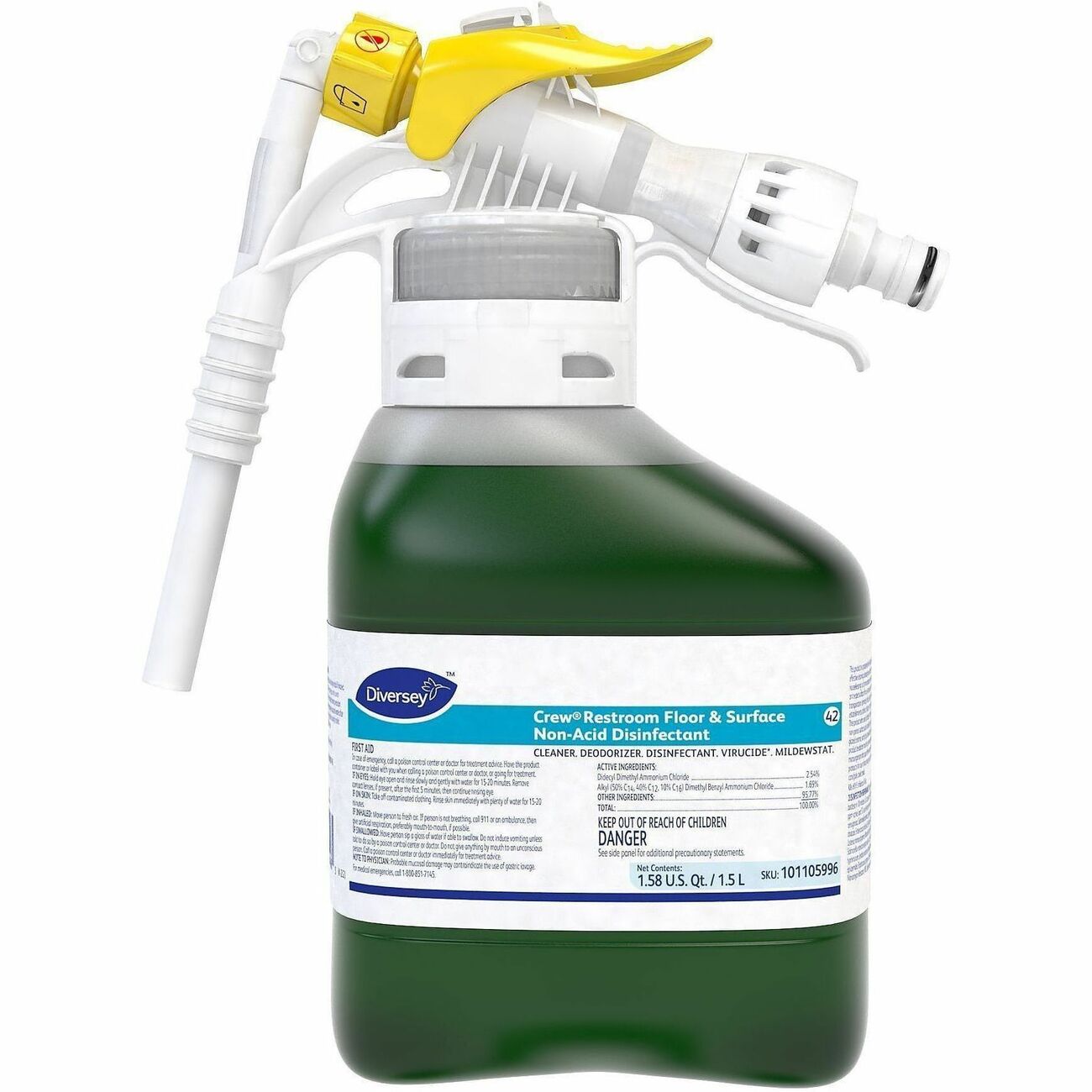 Diversey Cleaner Rr Disinf Rtd 2Ct