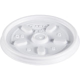 Dart Foam Cup Vented Lids