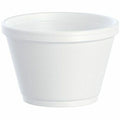 Container Food Foam 6Oz