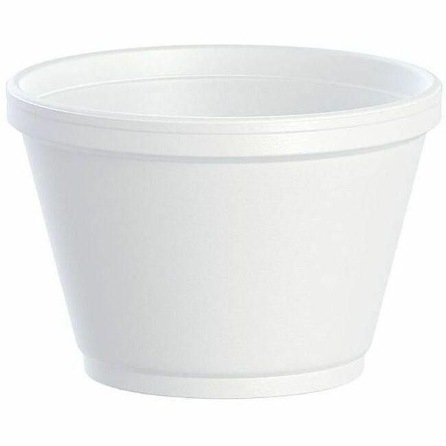Container Food Foam 6Oz