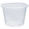Cup Plastic Clr 1Oz