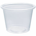 Cup Plastic Clr 1Oz