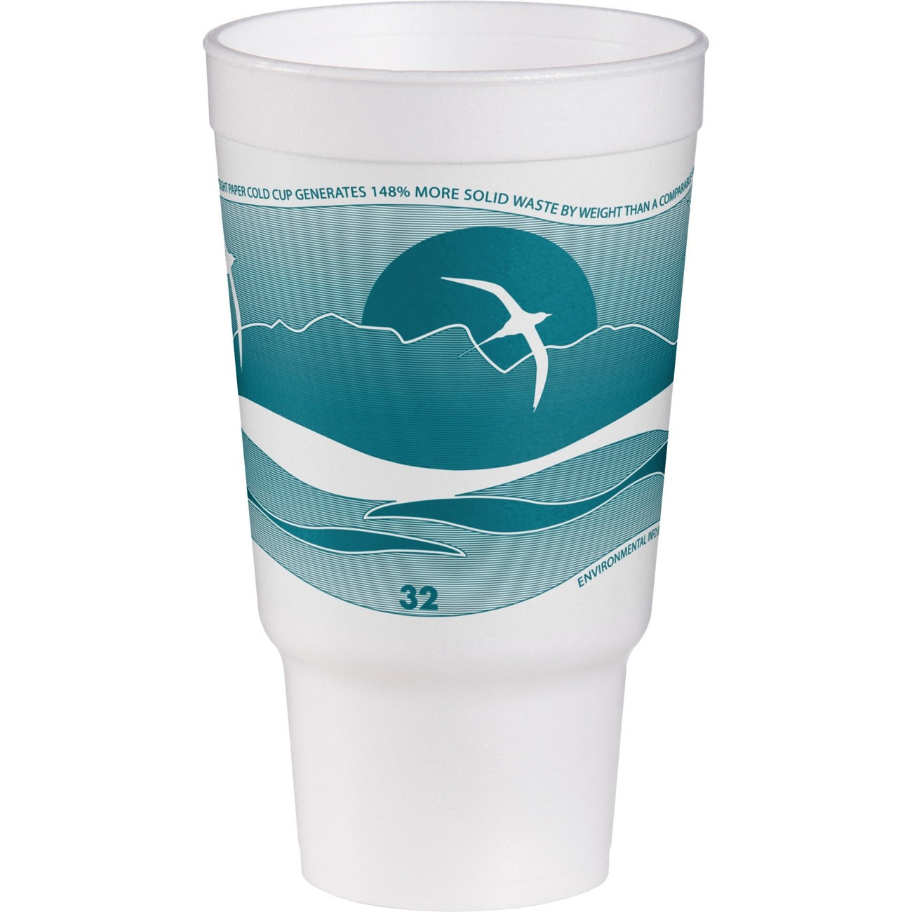 Cup 32 Oz Eps Foam Pedestal