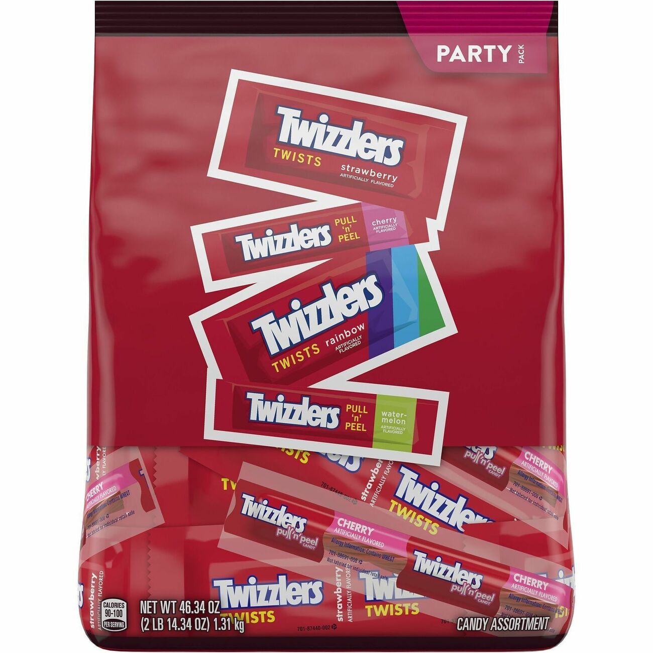 Candy Twizzlers Asstd 1Lb
