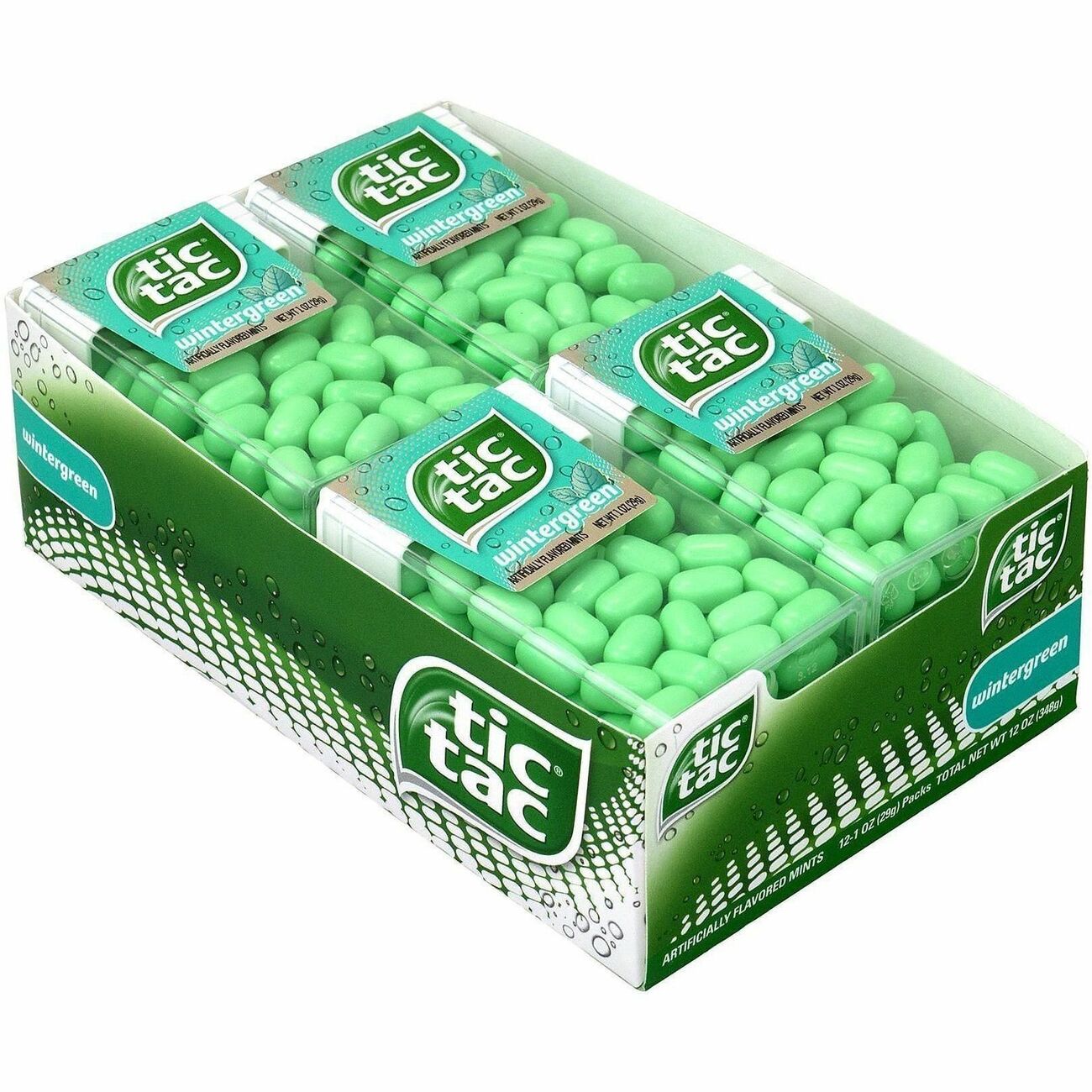 Mints Tic Tacs 12Ct