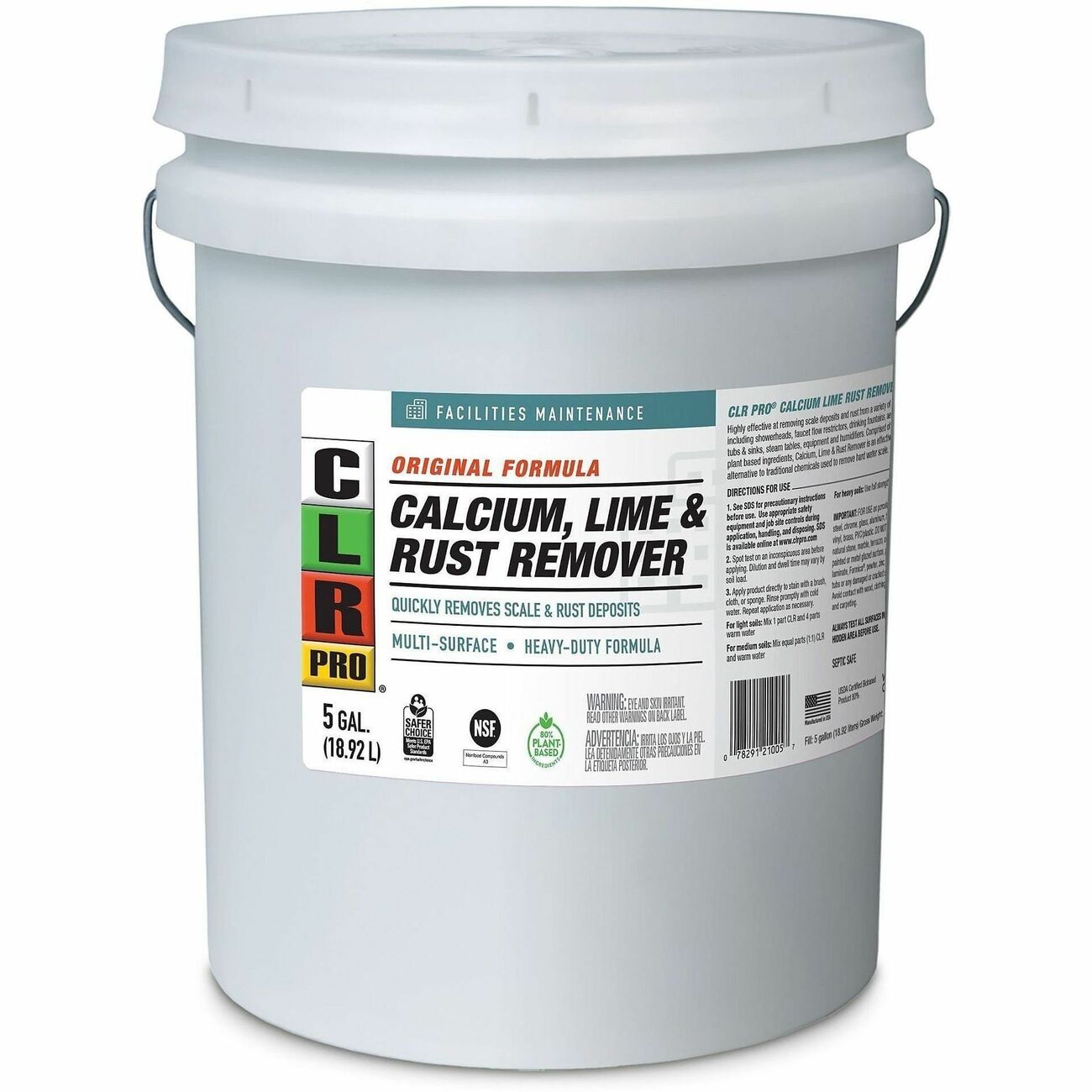 Remover Calcium Lime Rust