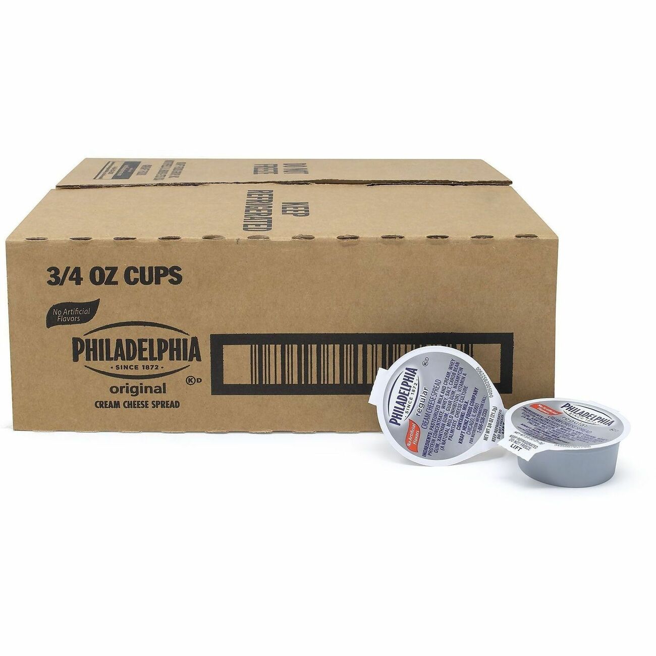 Fod Cream Cheese 50Ct