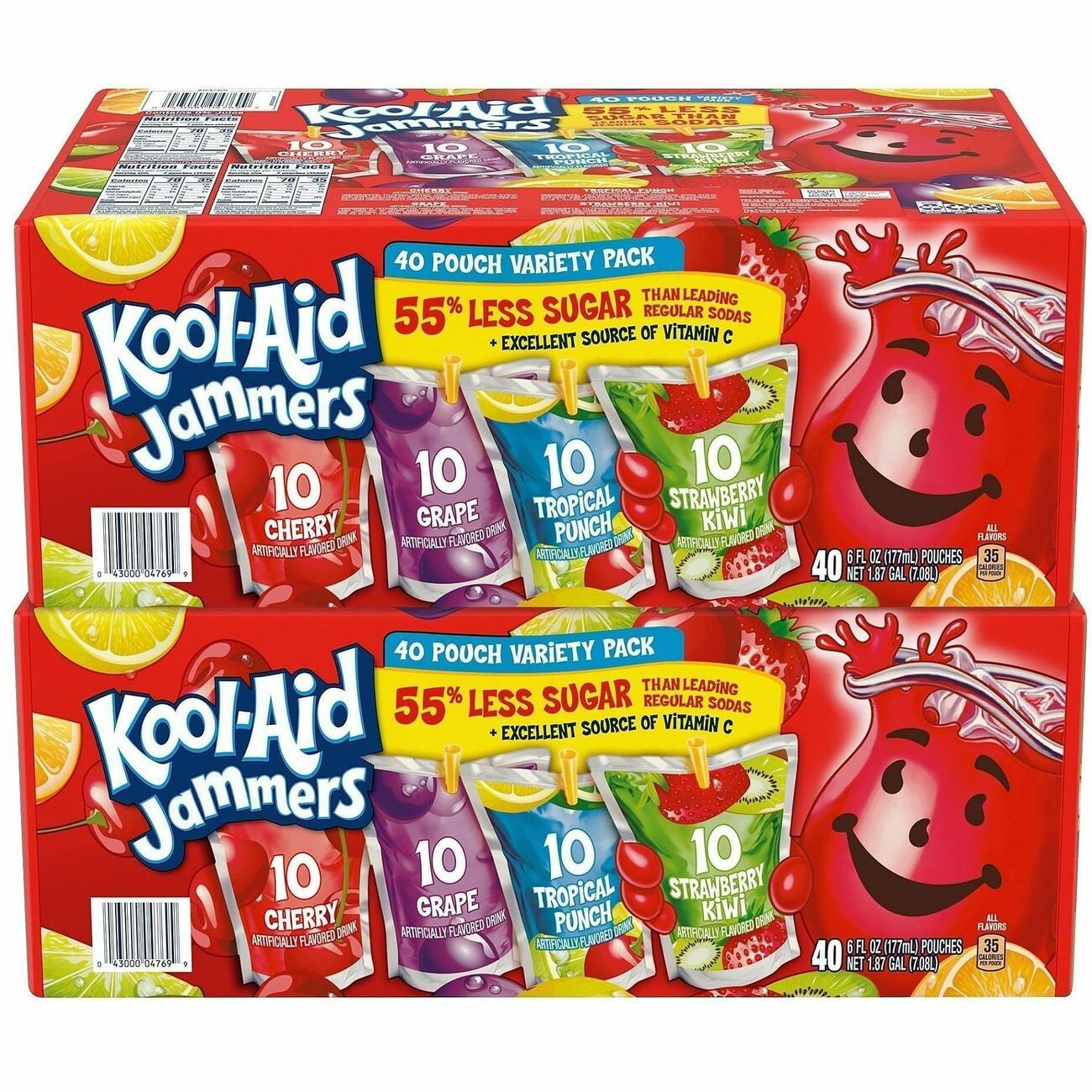 Drink Kool Aid Jammrs 2Pk