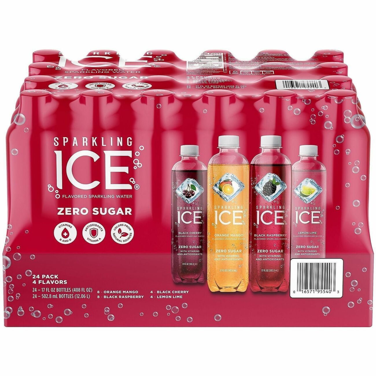 Drink Ice Fruit Vry 24Ct