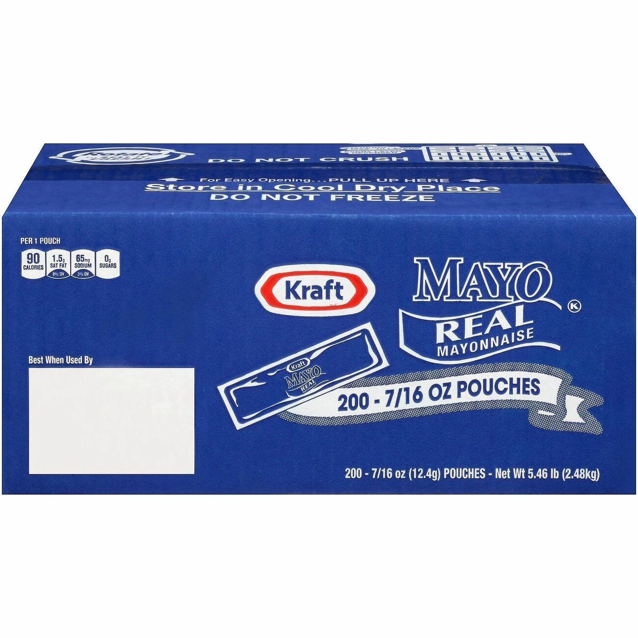 Food Mayo Packets 200Ct