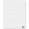 Hw White Grid Pb 22X28