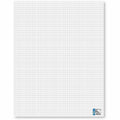 Hw White Grid Pb 22X28