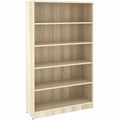 Lorell Sturdy 5-Shelf Bookcase