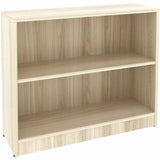 Lorell Sturdy 2-Shelf Bookcase