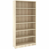 Lorell Sturdy 6-Shelf Bookcase