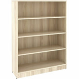 Lorell Sturdy 4-Shelf Bookcase