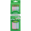 Dixon Ticonderoga Pncl Pstl #2 Asst Clrs 18Ct