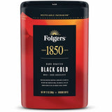 Folgers&reg; Ground 1850 Black Gold Dark Roast Ground Coffee
