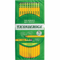 Dixon Ticonderoga Pncl 2 Ylw Shpnd 72Ct