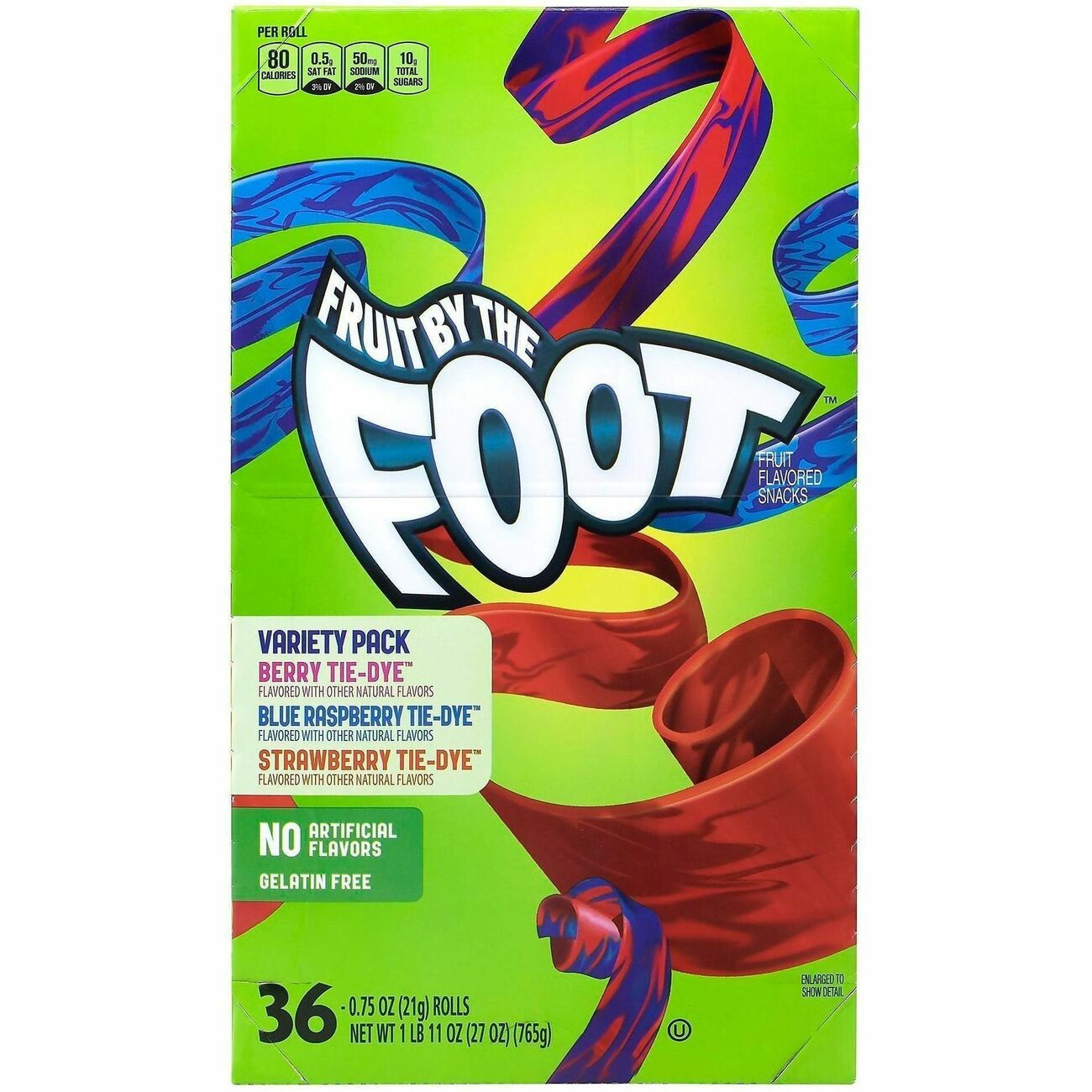 Candy Frt By Foot 36Ct