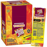 Green Rabbit Slim Jim Pepperoni & Cheese Sticks