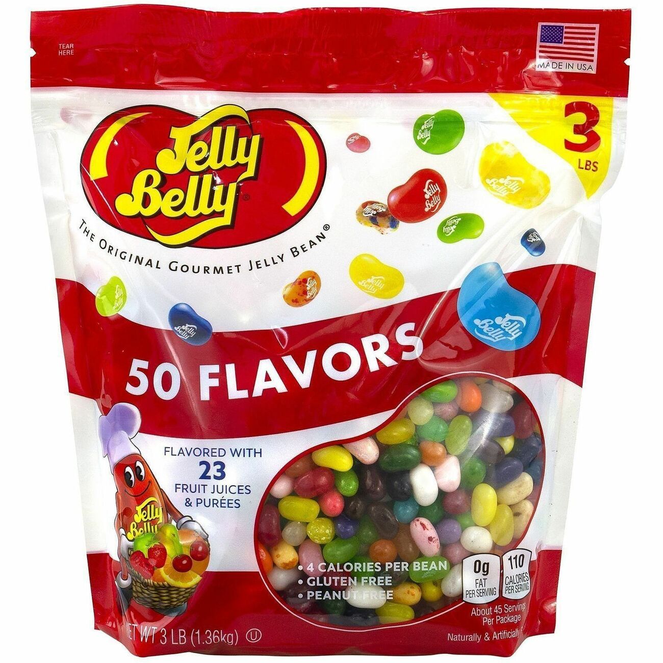 Candy Jelly Belly 3Lb