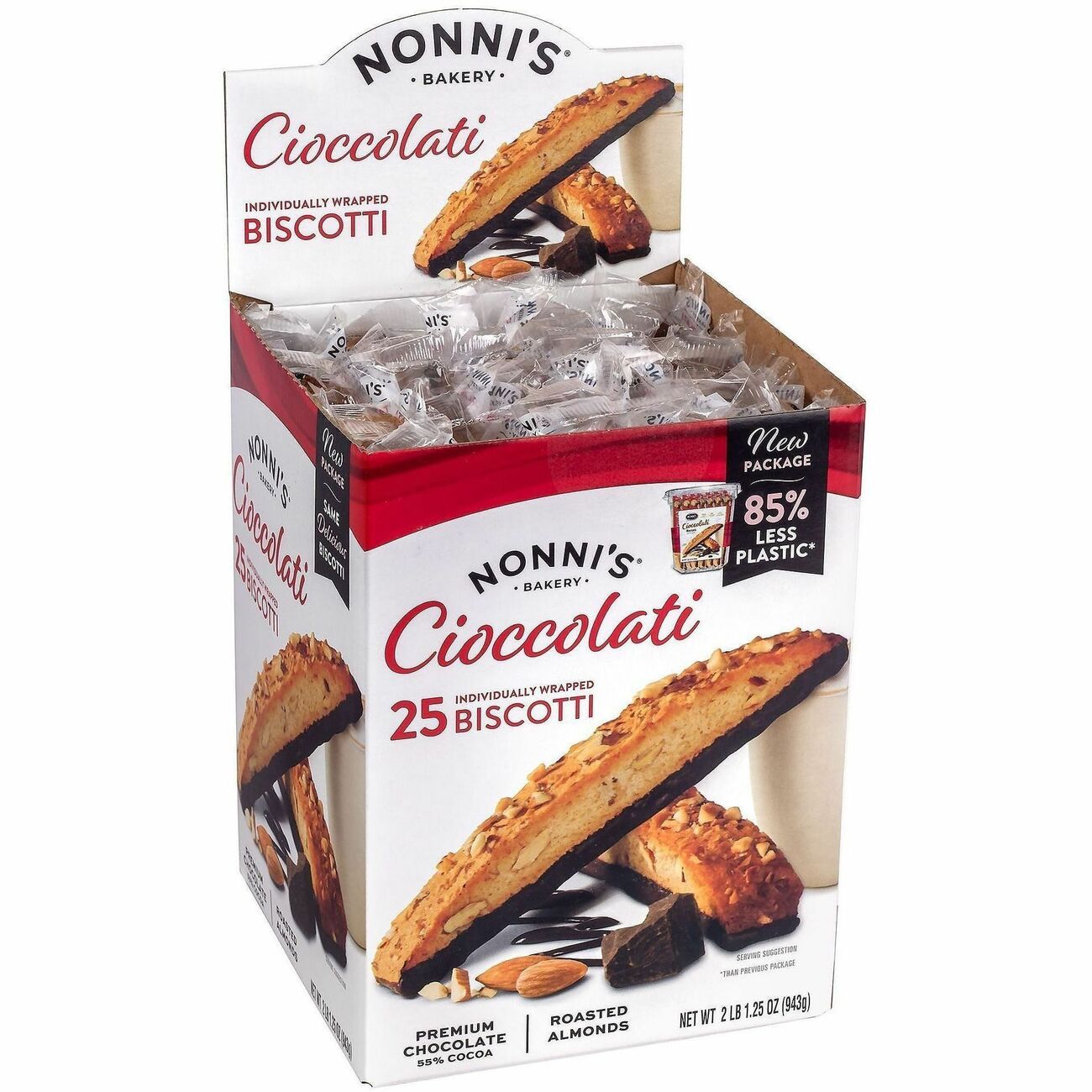 Food Biscotti 25Ct