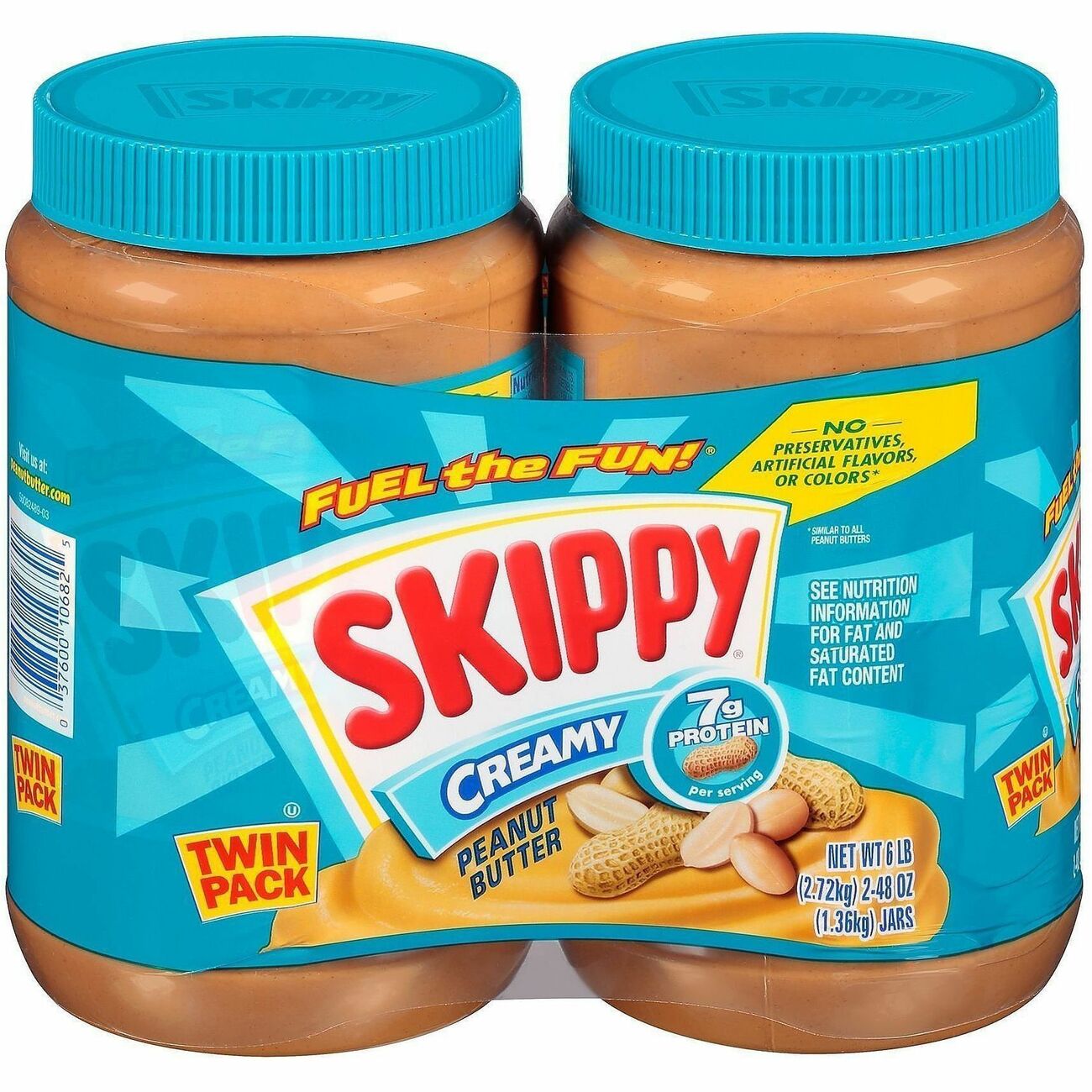 Food Skippy Pb 2Pk