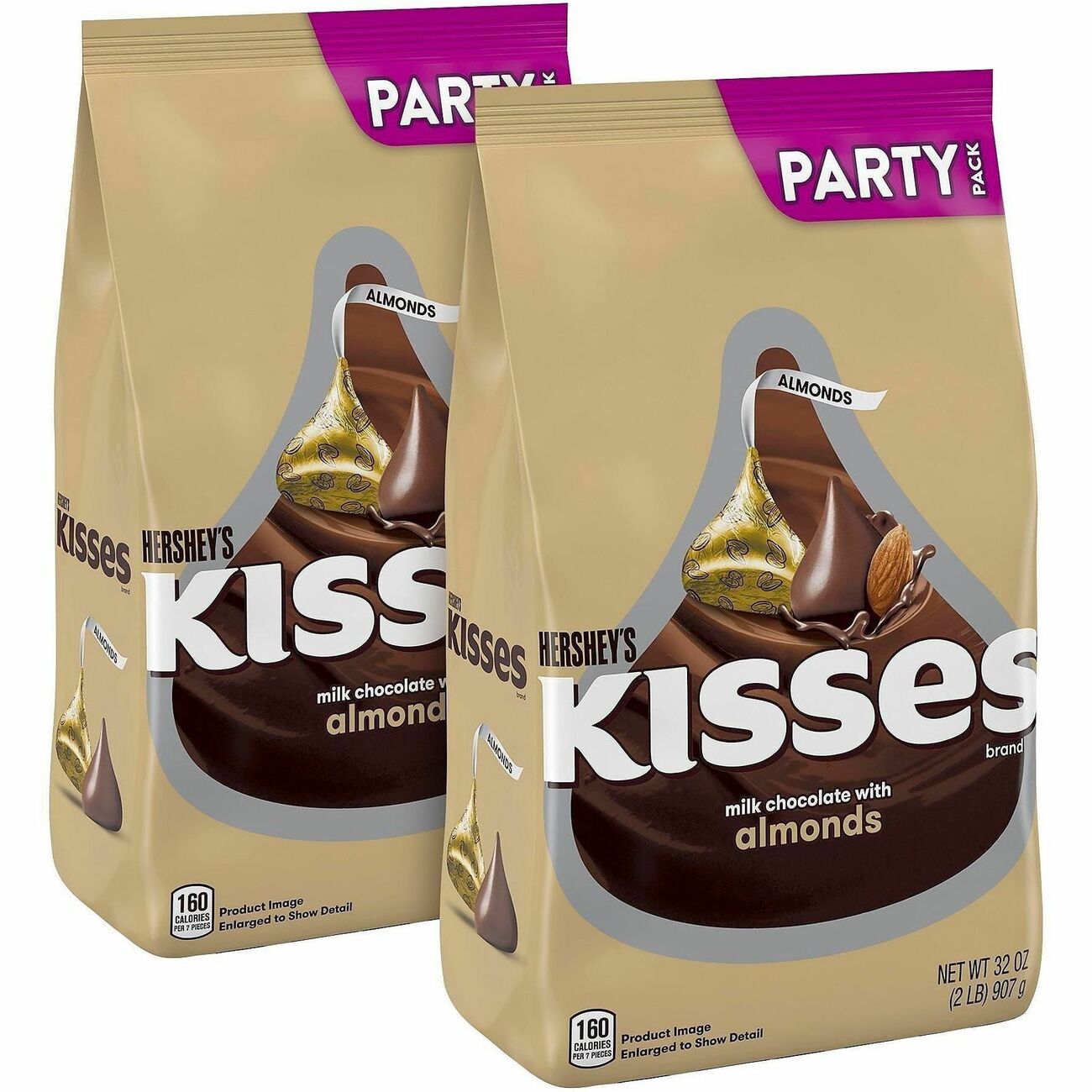 Candy Kisses Almnds 2Pk