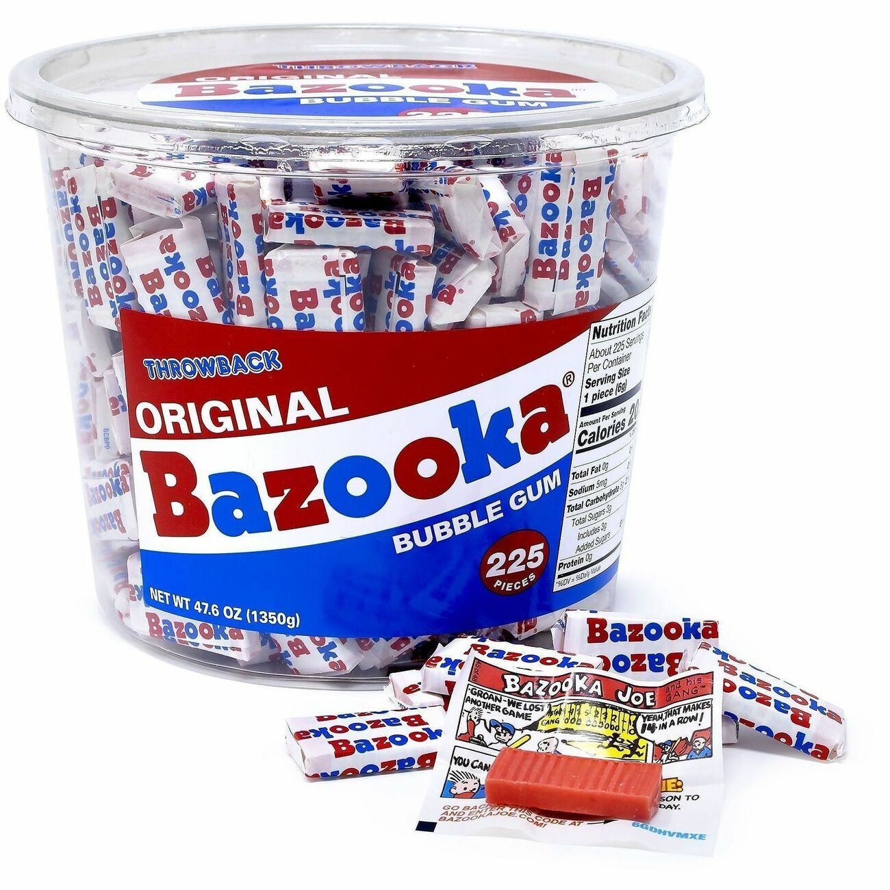 Gum Bazooka 225Ct