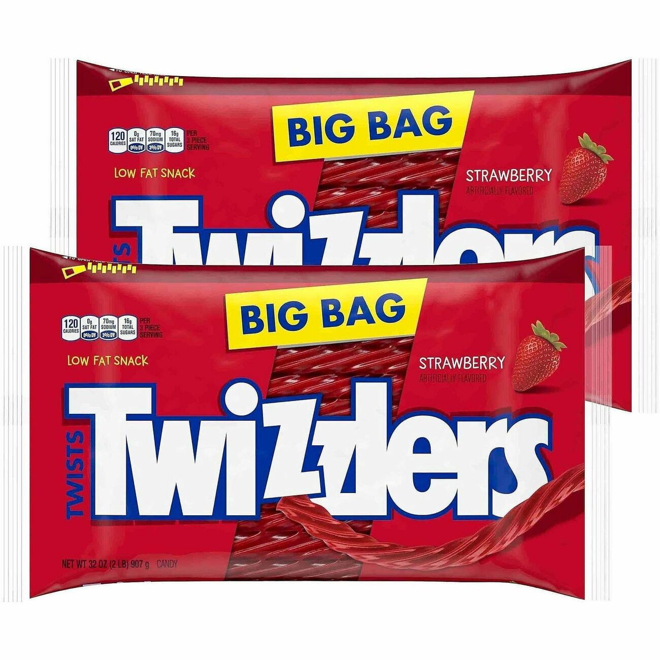 Candy Twizzlers Strw 2Ct