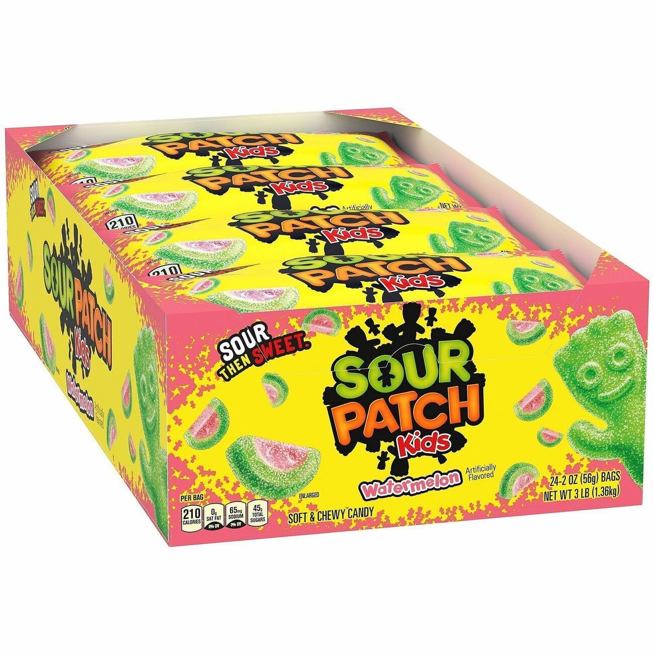 Candy Sour Patch Wtm 24Ct
