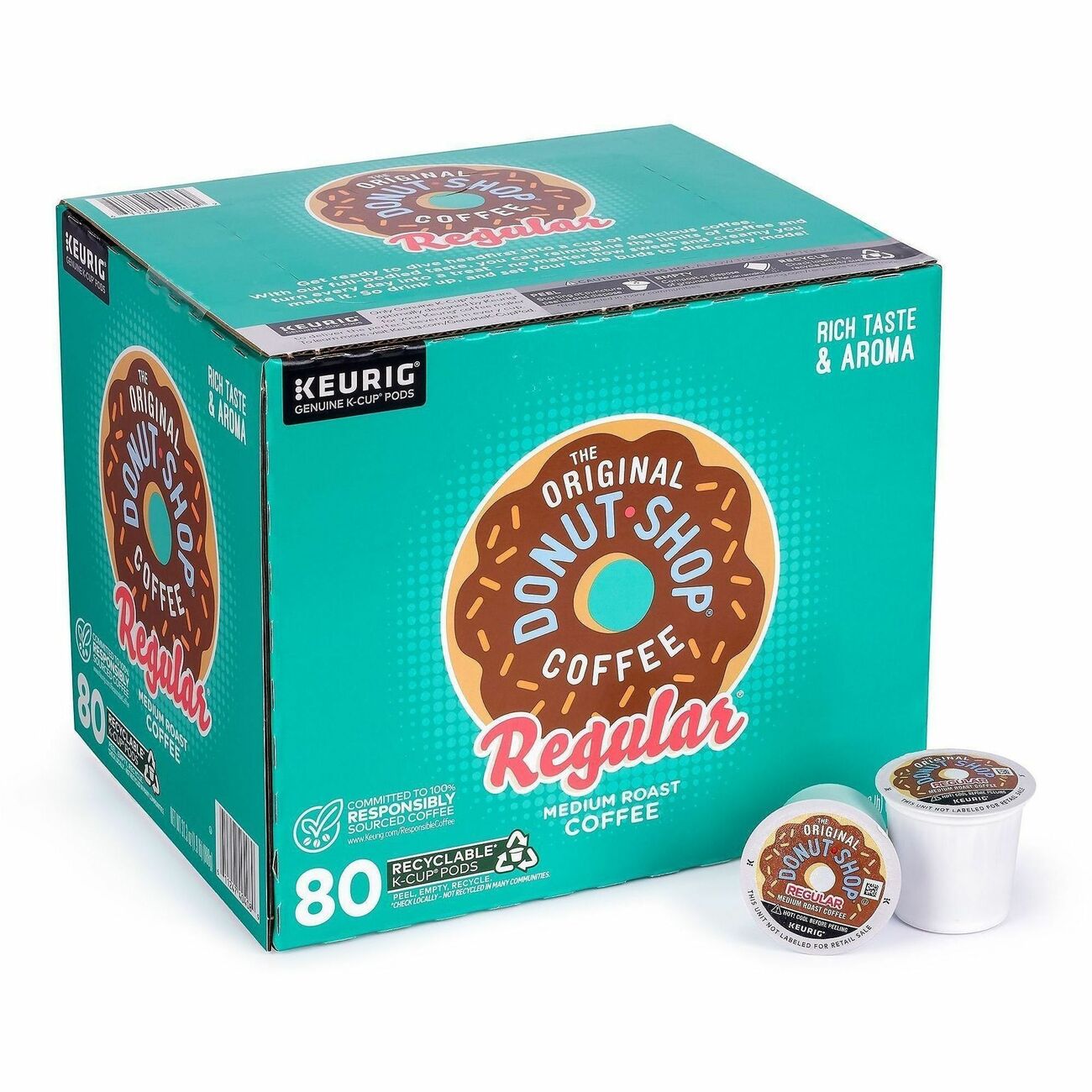 Drink Med Roast K Cup 80Ct