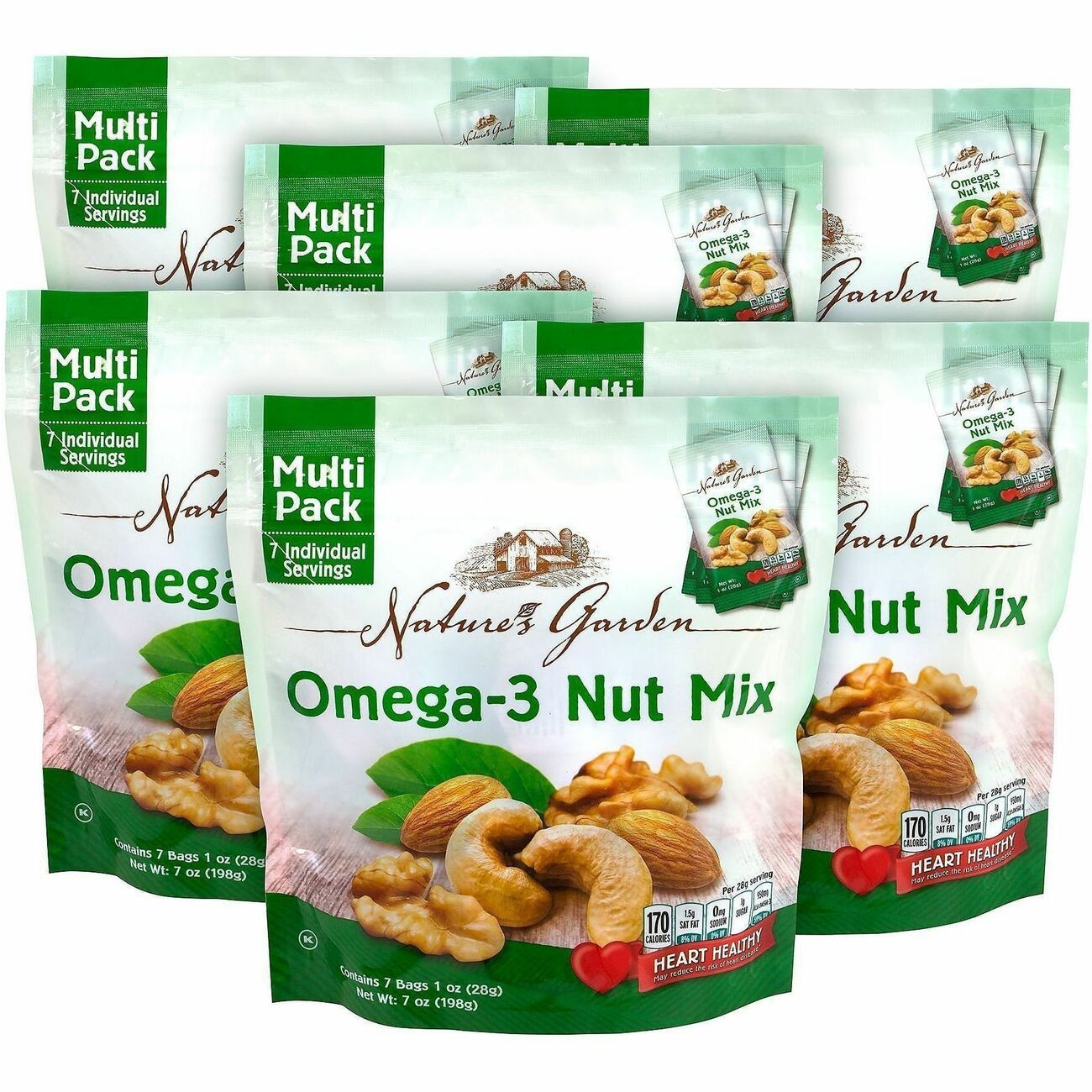 Food Omega Nut Mix 42Ct