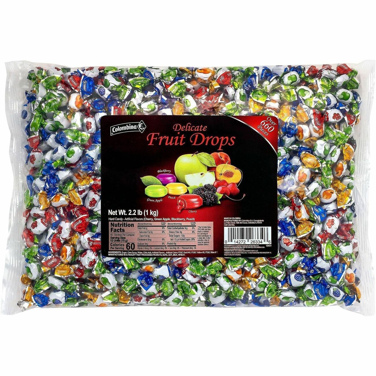 Candy Mini Fruit 2.2Lb
