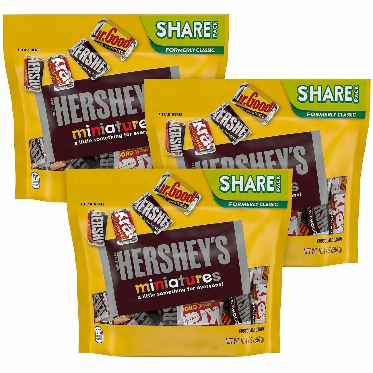 Candy Mini Asst 3Pk