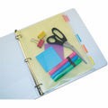 Pocket Zipper Bndr 11X8.5