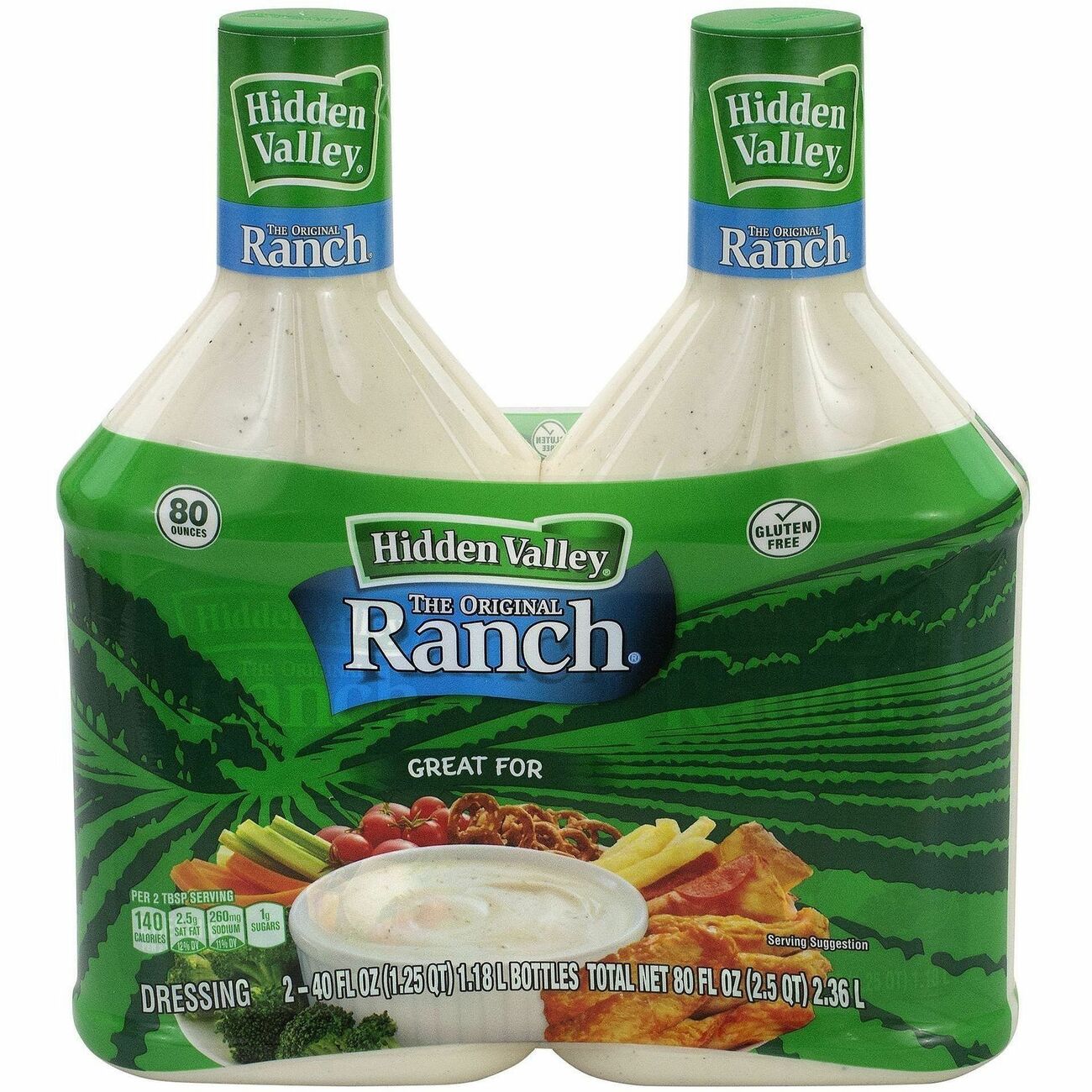 Food Ranch Dressing 2Pk