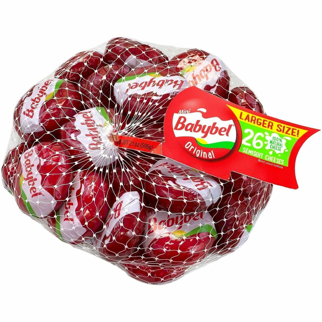 Food Mini Babybel 26Ct