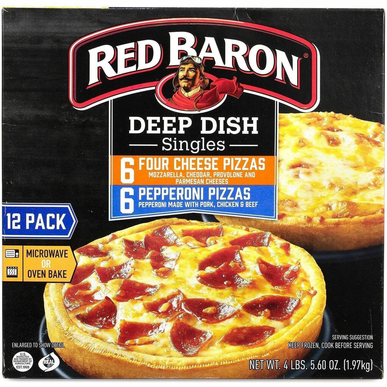 Food Red Baron 12Ct